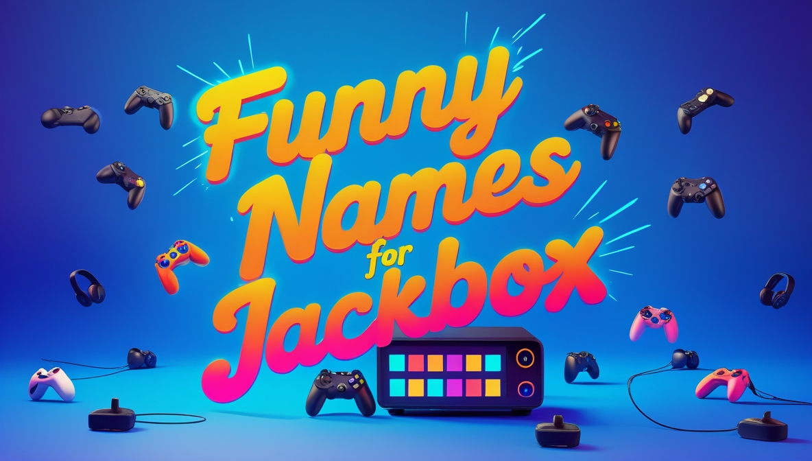 Top 20 Funny Names for Jackbox with Meanings
