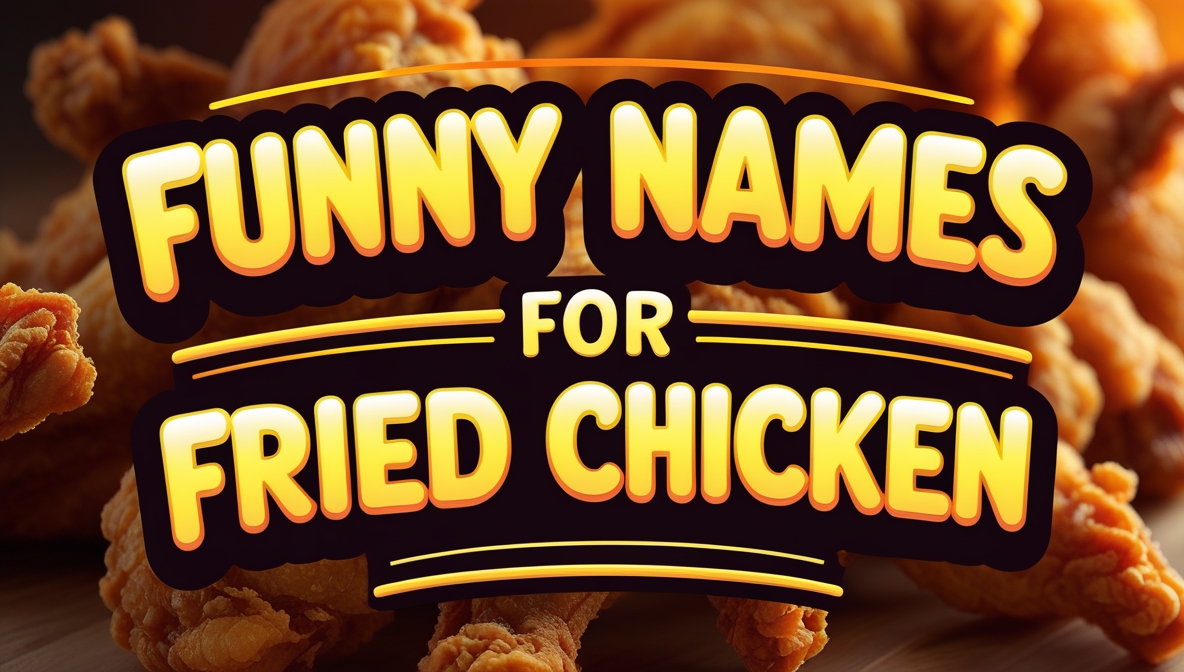 200+ Funny & Cool Names For Fried Chicken