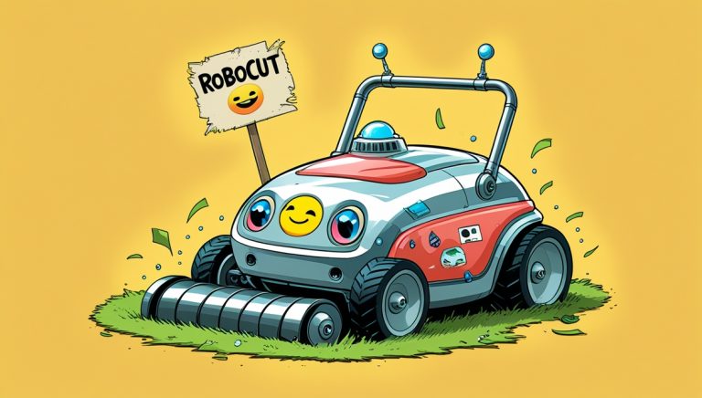 Funny Names for Robot Lawn Mower