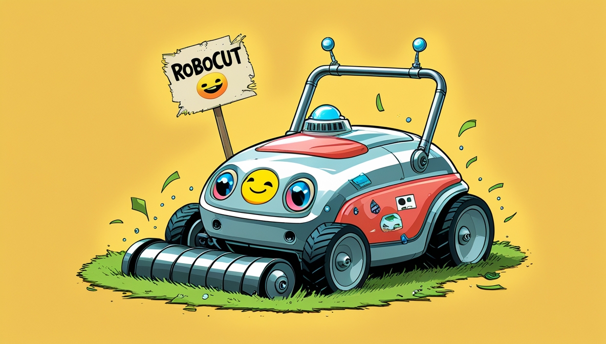 Funny Names for Robot Lawn Mower