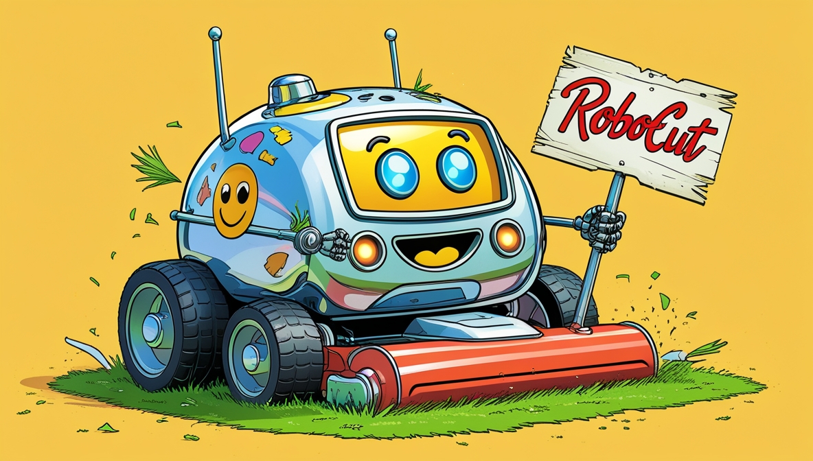 Top 20 Funny Names for Robot Lawn Mower With Meanings
