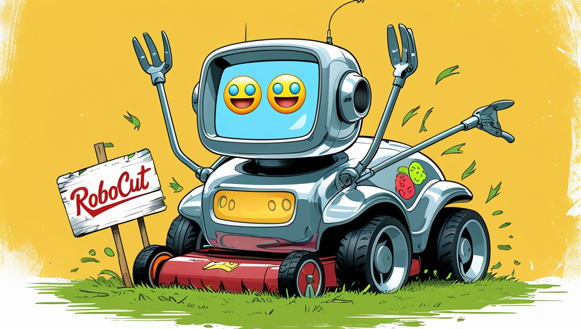 Hilarious Names for Your Robot Lawn Mower