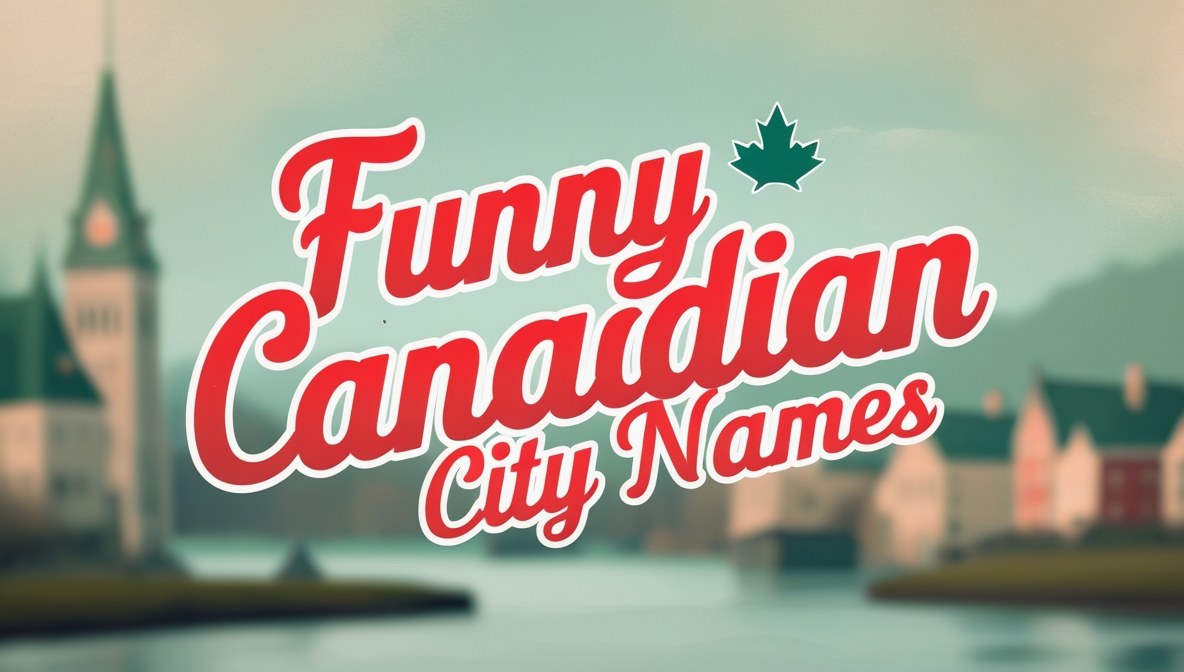 Top 20 Funny Canadian City Names (With Meanings)