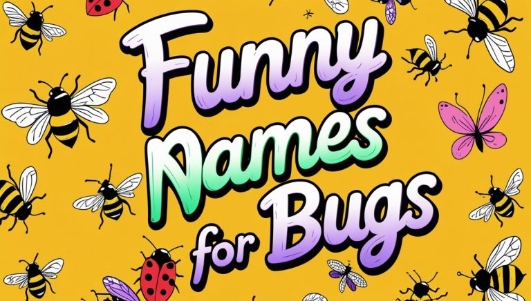 100+ Funny and Cool Names For Bugs [2025]