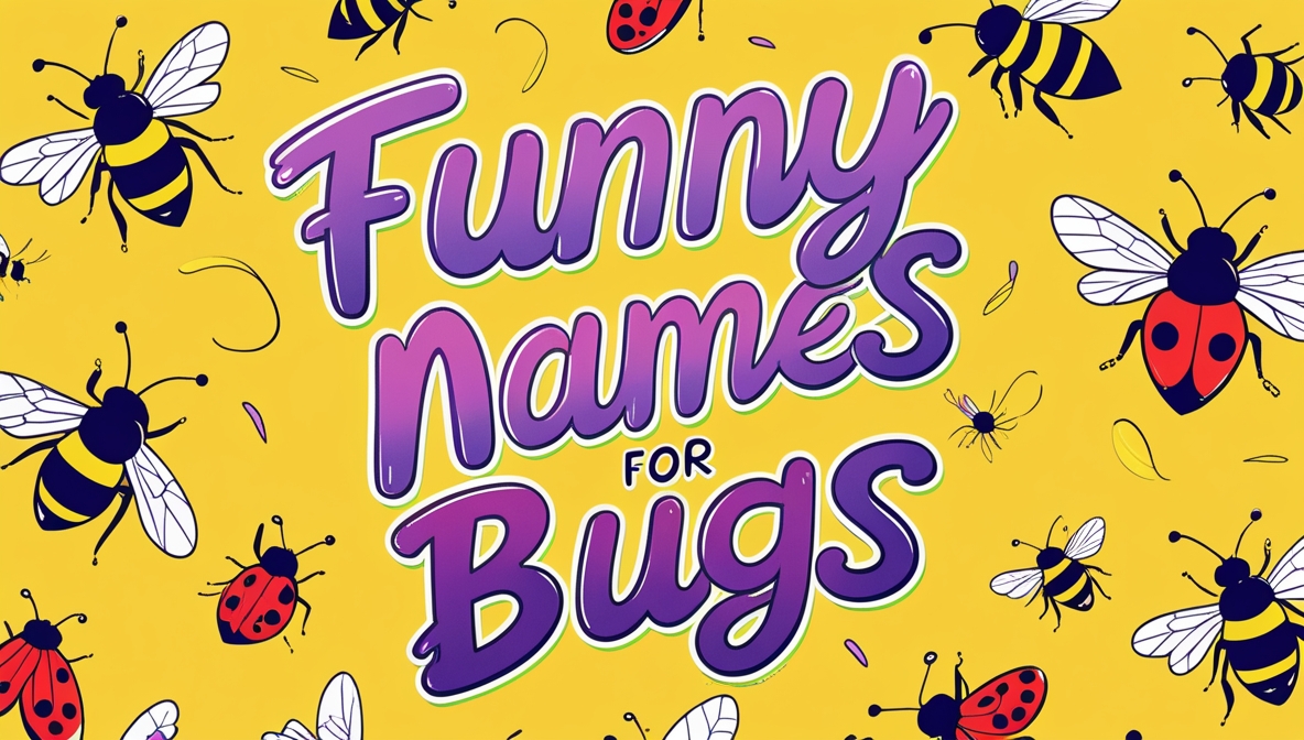 Funny Names for Bugs with Meanings