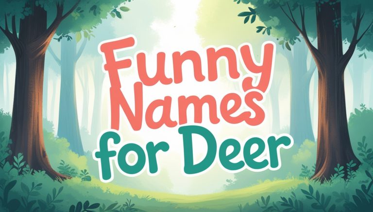 201+ Funny and Creative Names For Deer [2025]