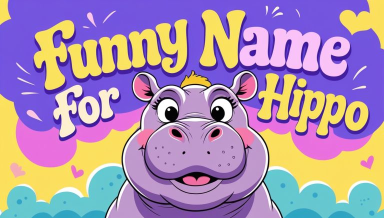 199+ Another Funny Name For Hippo With Meanings