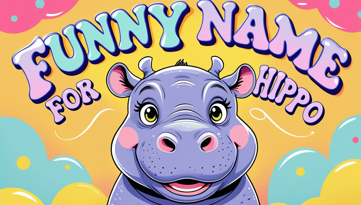 20 Another Funny Name For Hippo With Meanings