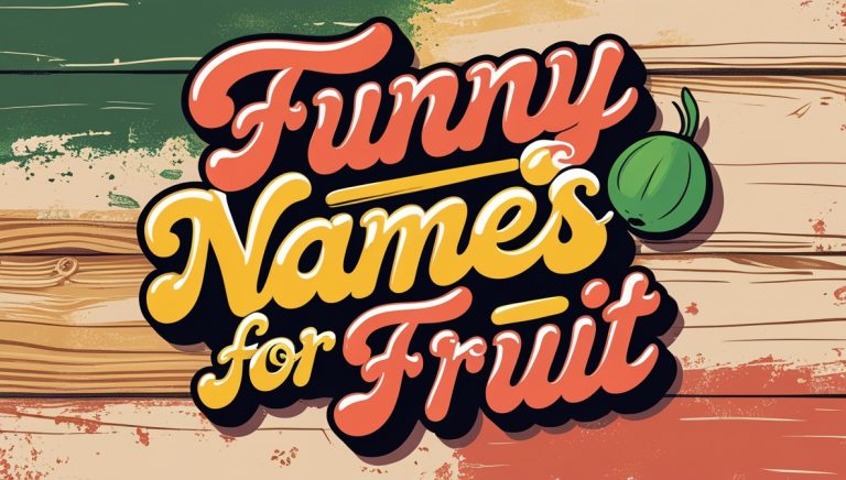 200+ Funny Names For Fruit With Meanings [2025]