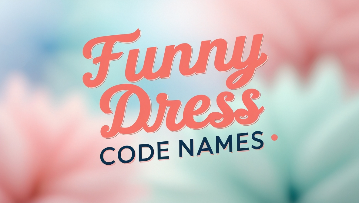 20 Funny Dress Code Names (With Meanings)