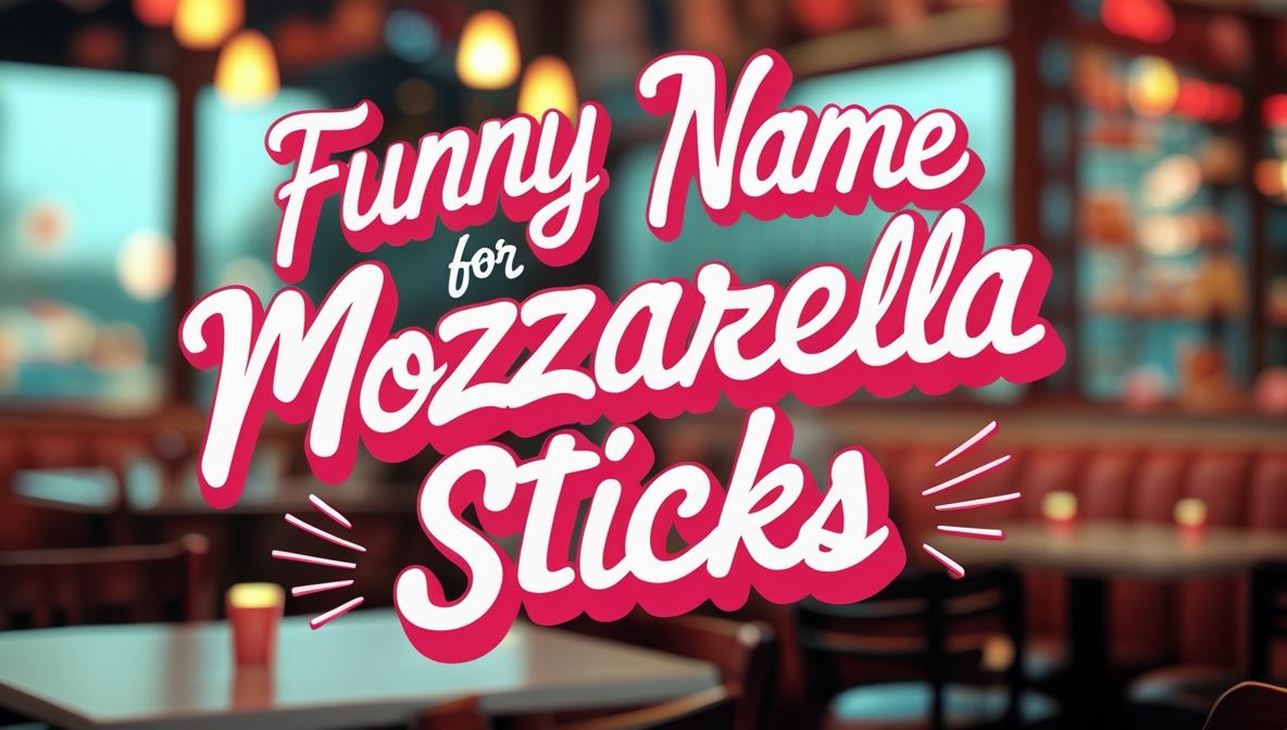 120+ Unique & Funny Name for Mozzarella Sticks