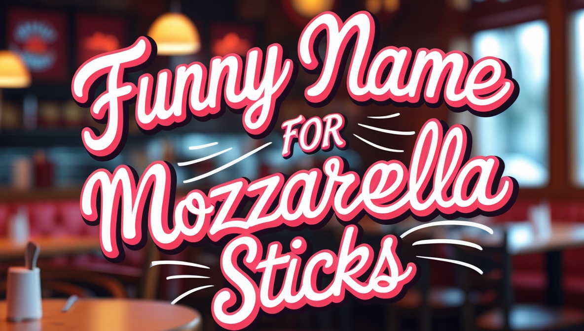 Top Funny Name for Mozzarella Sticks (With Meanings)