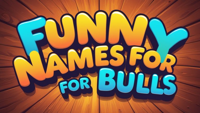 200+ Funny Names For Bulls With Meanings