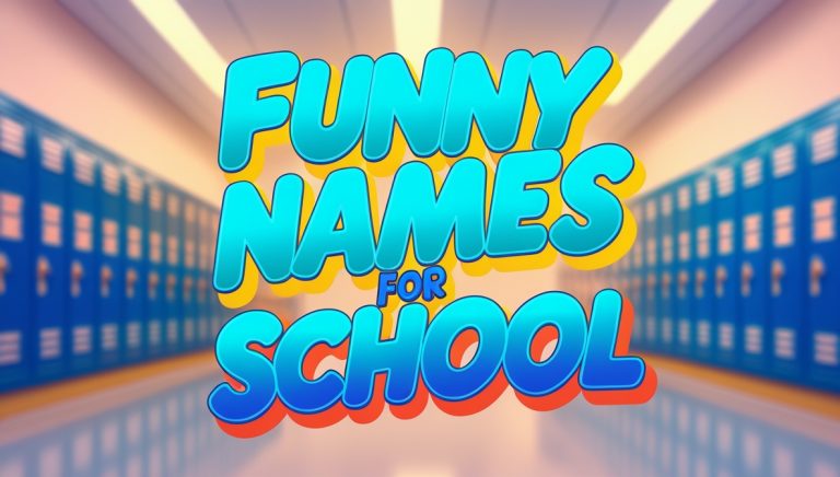 401+ Funny & Creative Names For Schools [2025]