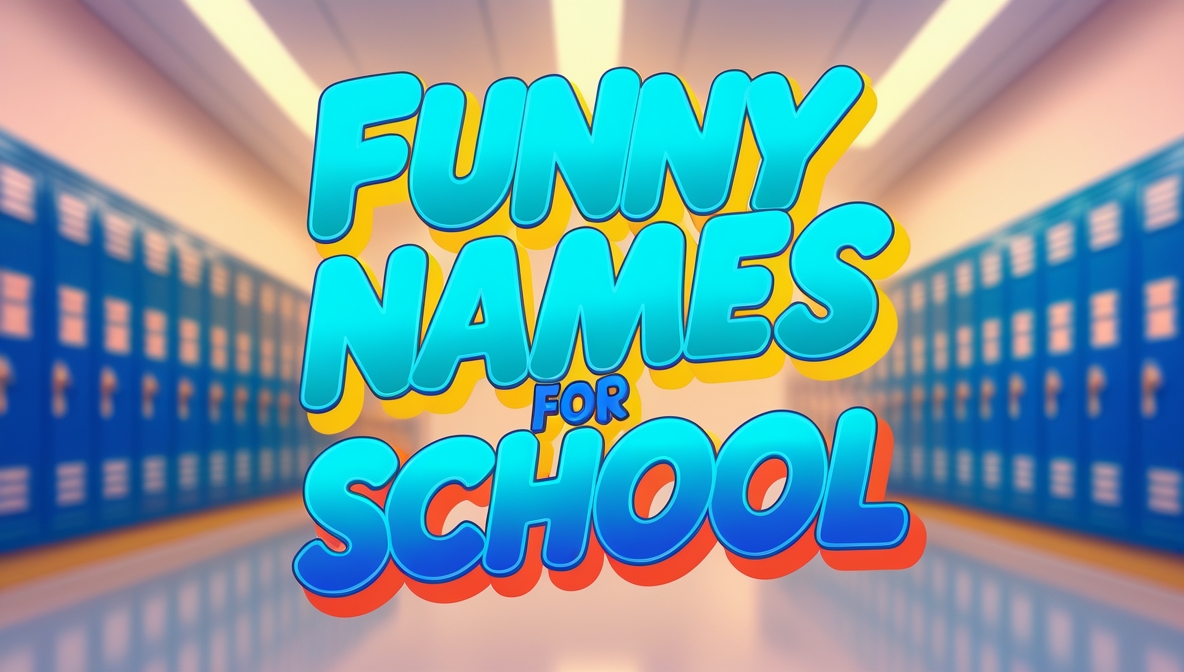 401+ Funny & Creative Names For Schools [2025]