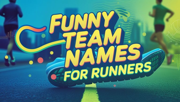 199+ Funny & Creative Team Names For Runners