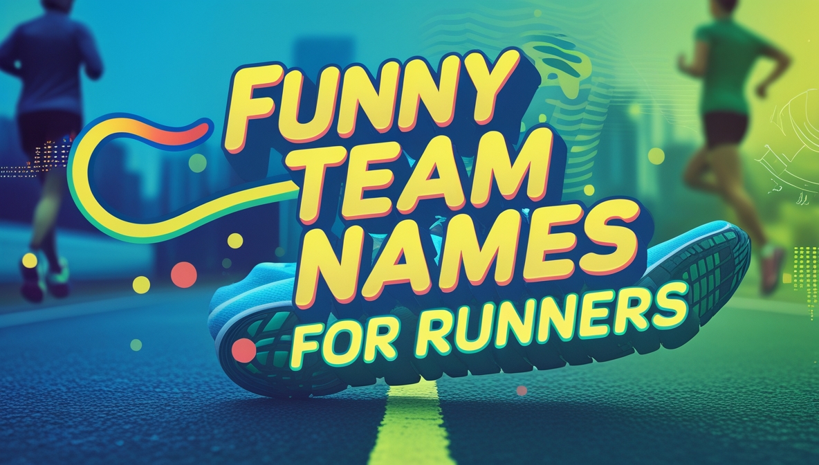 199+ Funny & Creative Team Names For Runners