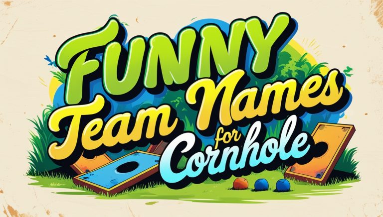 200+ Funny & Cool Team Names For Cornhole