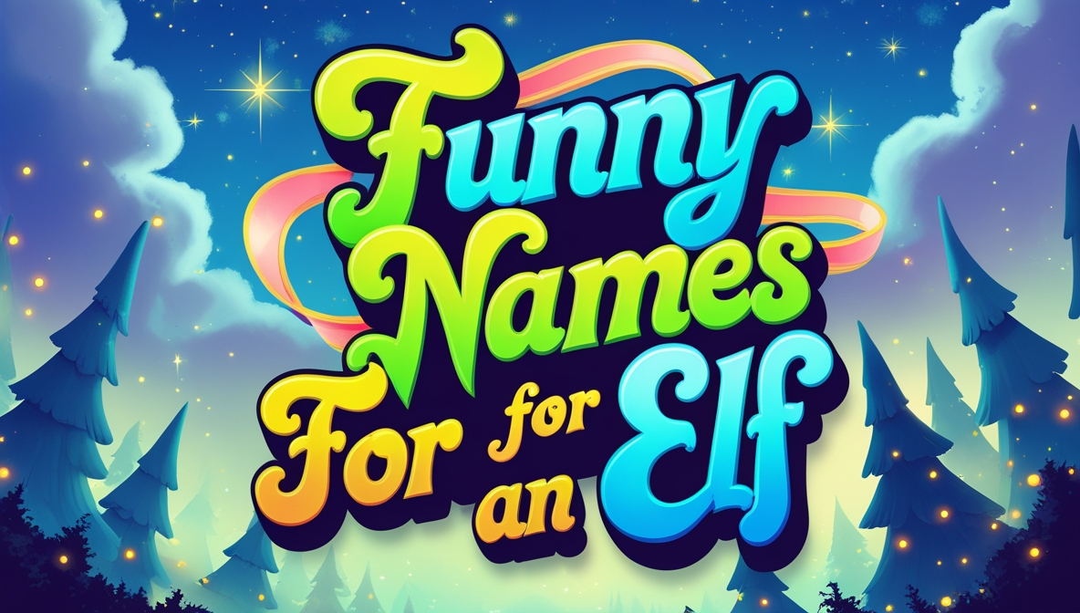 Top 20 Funny Elf Names with Meanings