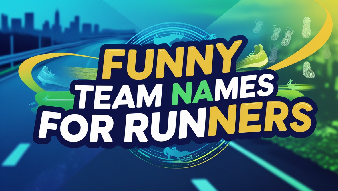 Top 20 Funny Team Names for Runners With Meanings