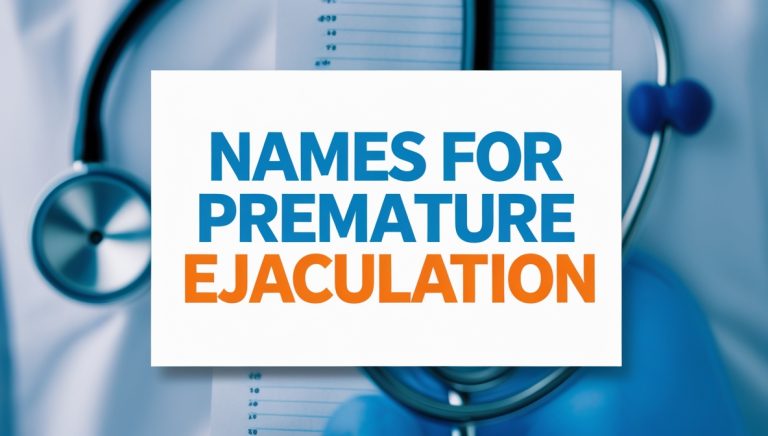 100+ Funny & Unique Names for Premature Ejaculation