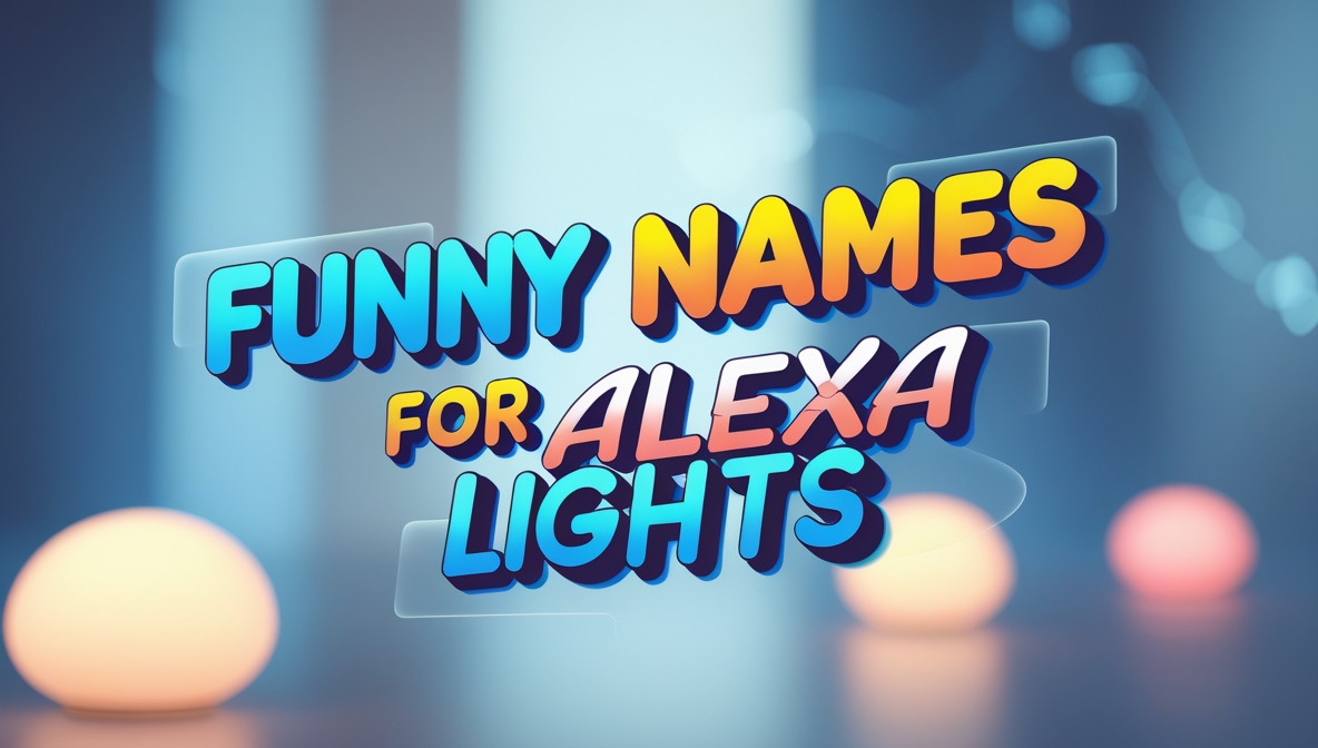 20 Unique Funny Names for Alexa Lights (With Meanings)