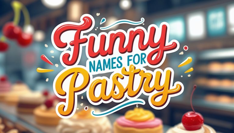230+ Funny and Famouse Names for Pastry
