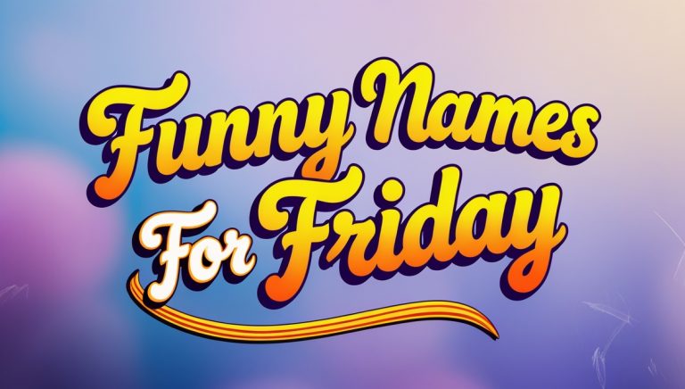 200+ Unique and Funny Names for Friday in 2025