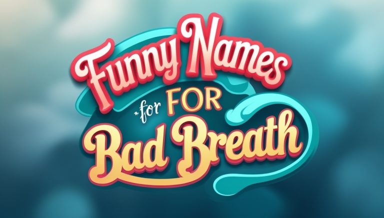 400+ Creative and Funny Names for Bad Breath
