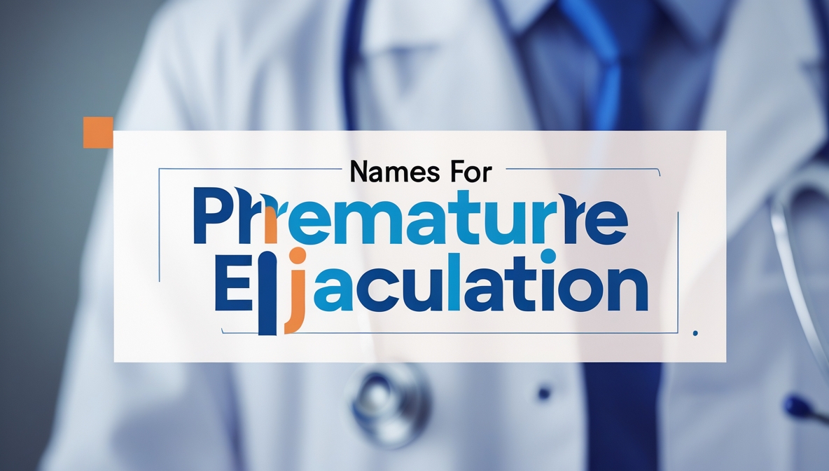 20  Best Funny Names for Premature Ejaculation