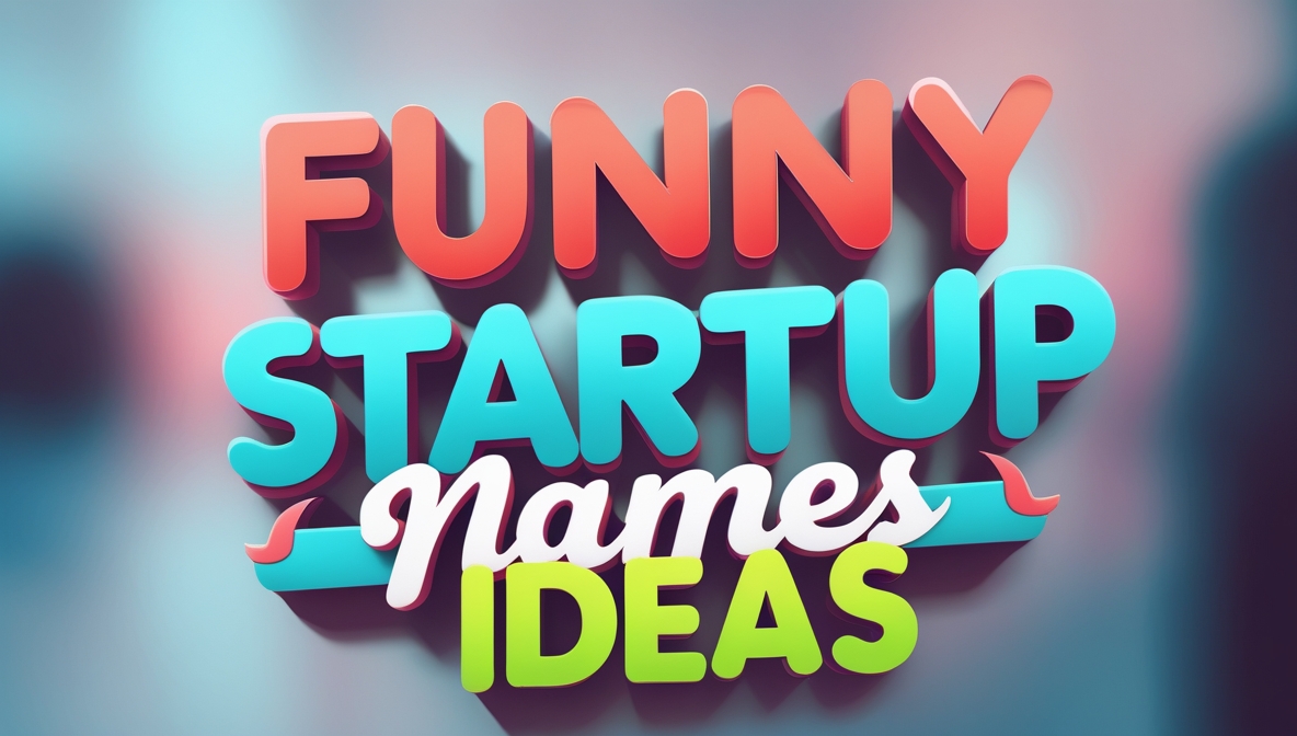 Funny Startup Names for Tech Companies