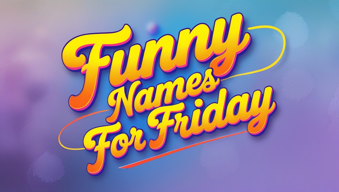 Top 20 Funny Names for Friday (With Meanings)