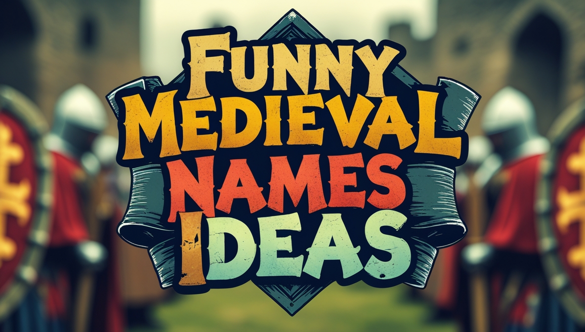 Top 20 Funny Medieval Names (With Meanings)
