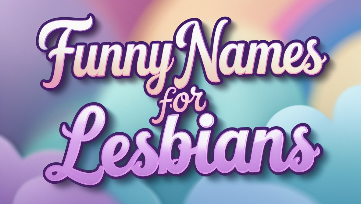 Funny Names For Lesbians With Meanings