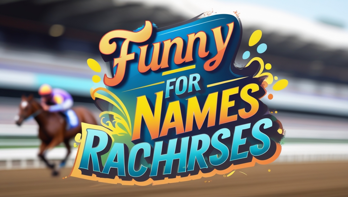 20 Funny Names For Racehorses With Meanings