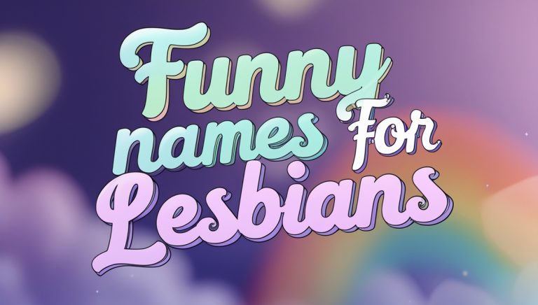 230+ Funny Names For Lesbians With Meanings [2025]