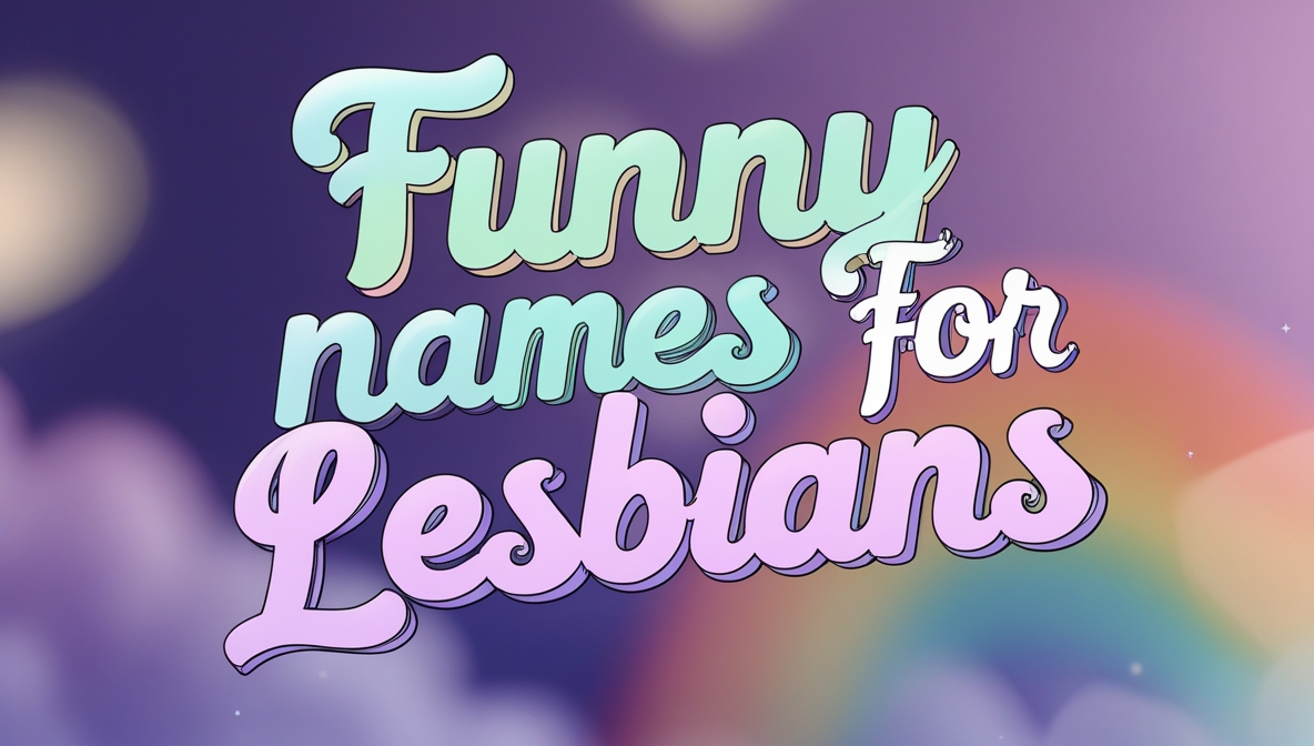 230+ Funny Names For Lesbians With Meanings [2025]