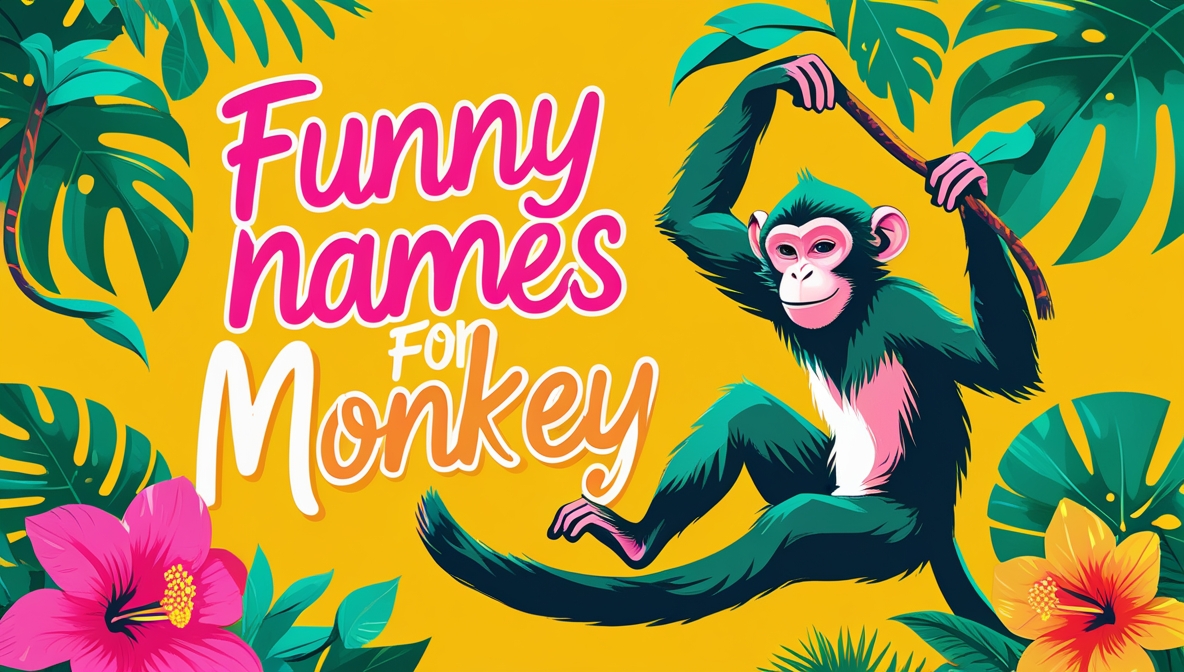Funny Names For Monkey With Meanings