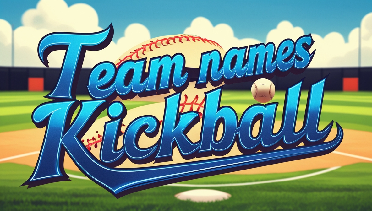 20 Funny Team Names For Kickball With Meanings