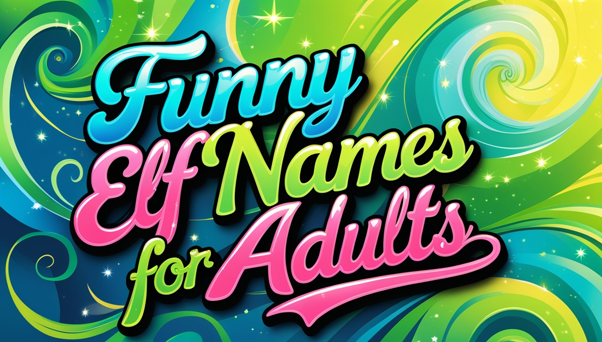 300+ Funny Elf Names For Adults With Meanings