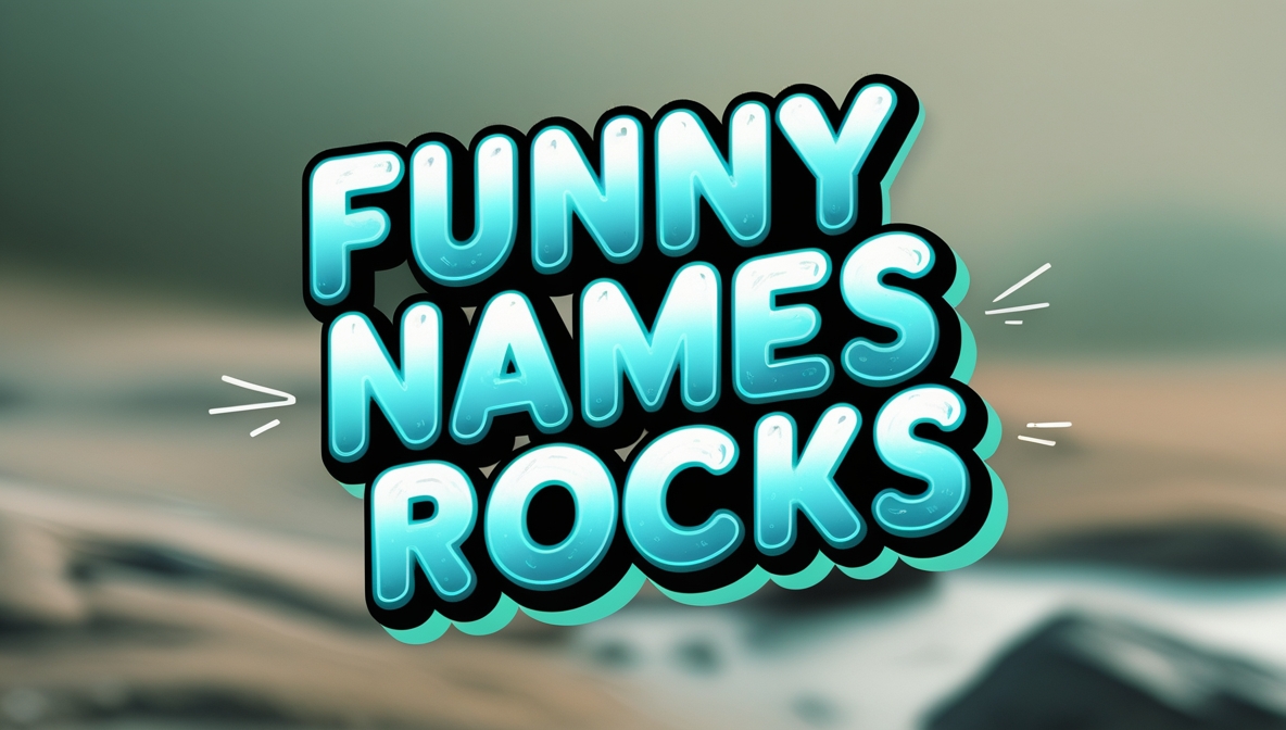 Funny Names For Rocks With Meanings
