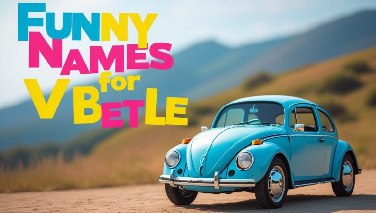 200+ Funny and Creative Names for VW Beetle (2025)