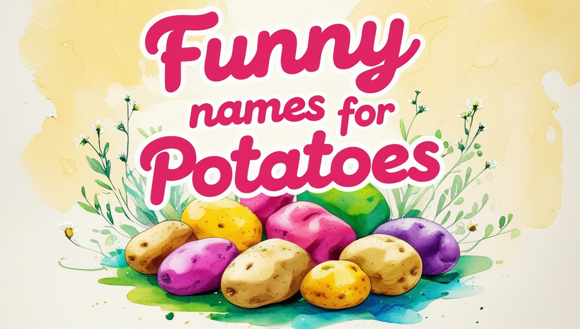 Funny Names For Potatoes With Meanings
