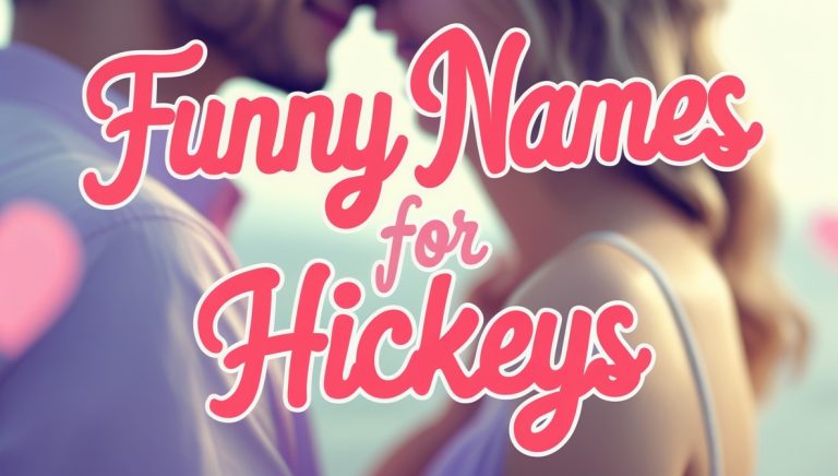 240+ Funny and Creative Names for Hickeys