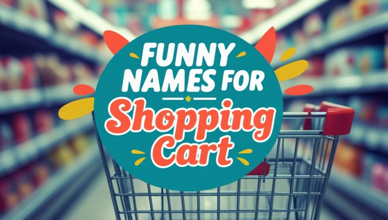 201+ Funny & Smart Names for Shopping Cart