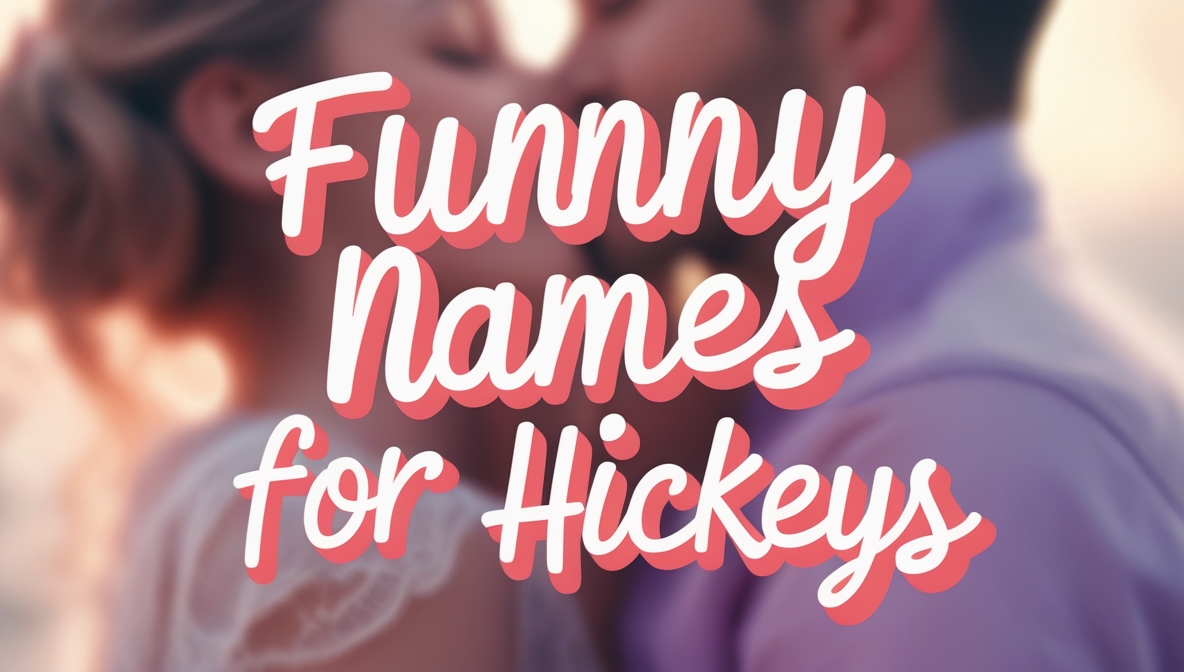Best Funny Names for Hickeys