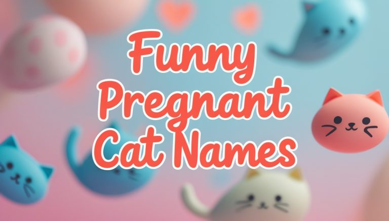 200+ Creative & Funny Pregnant Cat Names Ideas