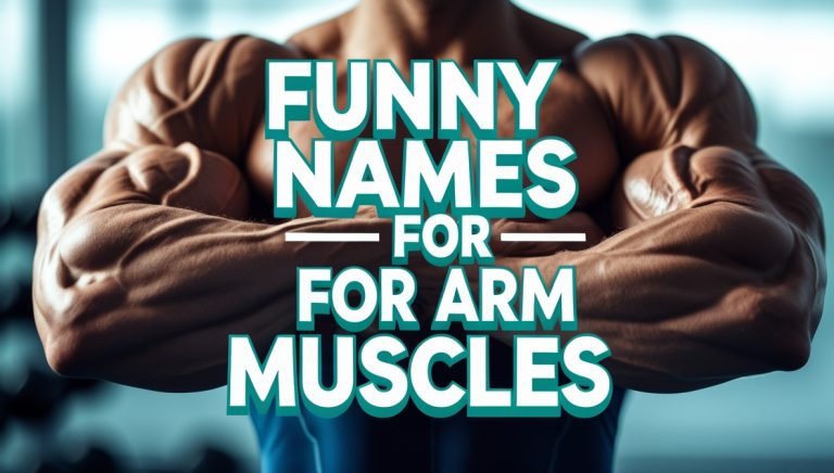 Funny Names for Arm Muscles