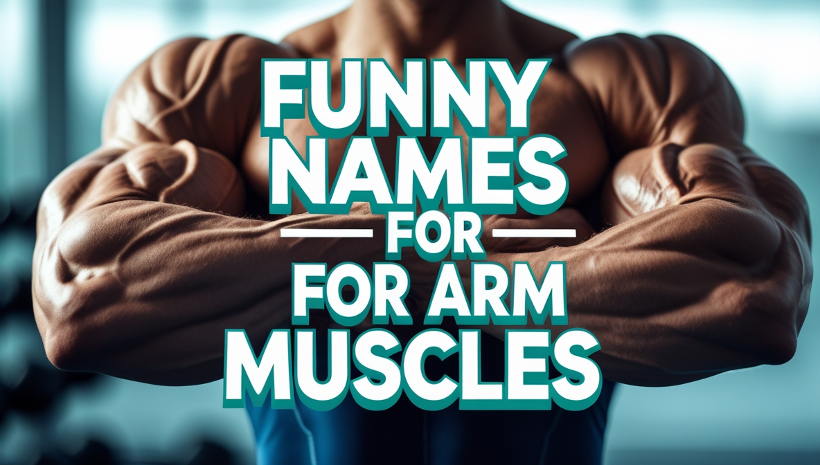 Funny Names for Arm Muscles