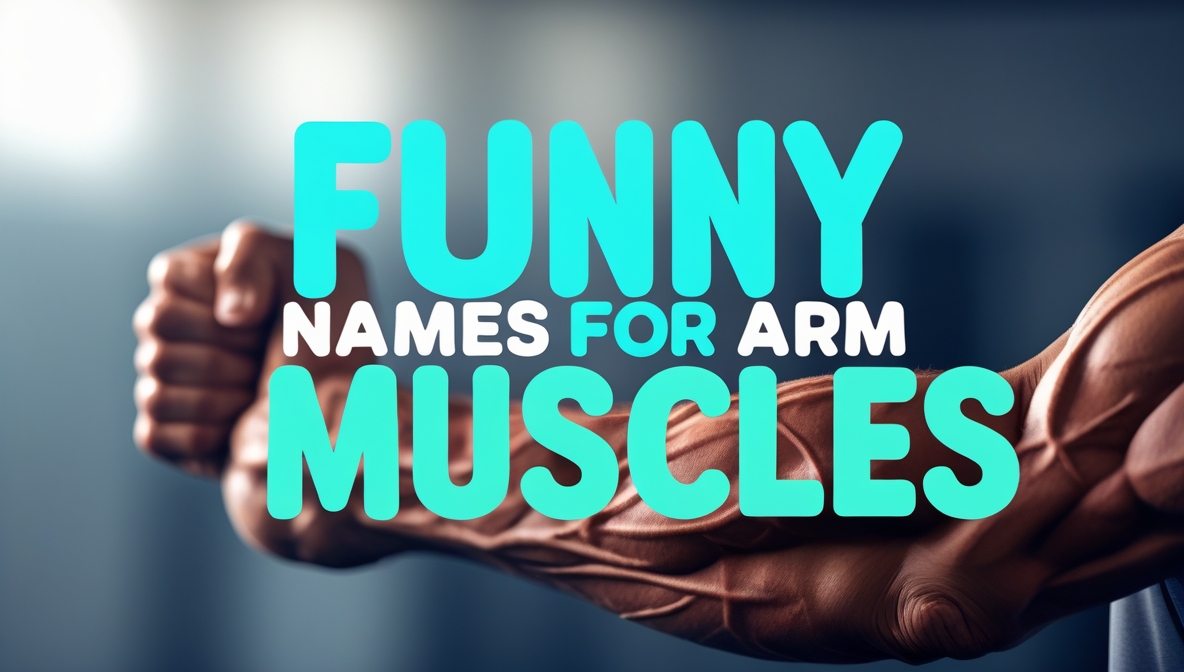 Best Funny Names for Arm Muscles (With Meanings)